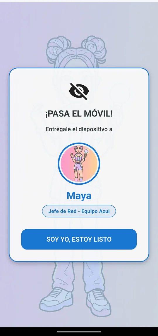 Pasar dispositivo