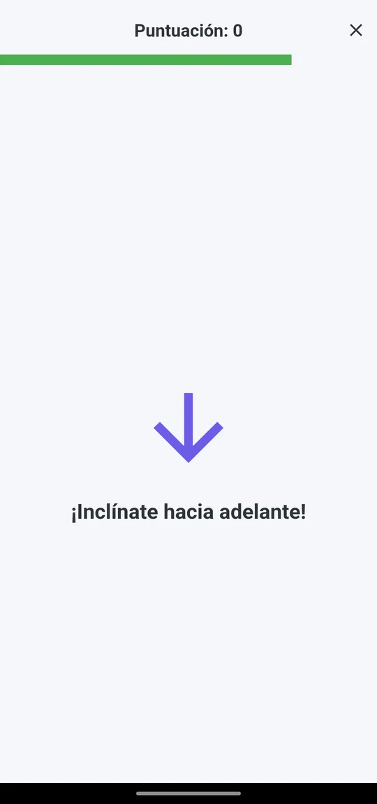 Desafío de movimiento