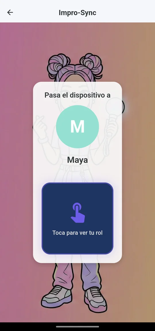 Pasar dispositivo