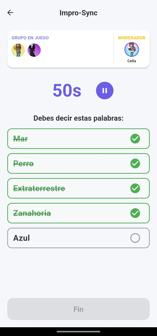 Fase de historia