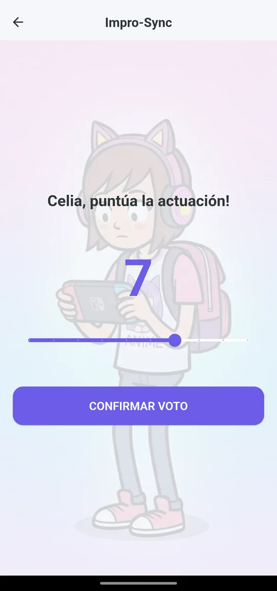 Fase de votación