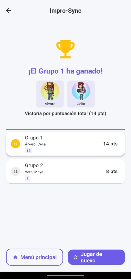 Resultado final