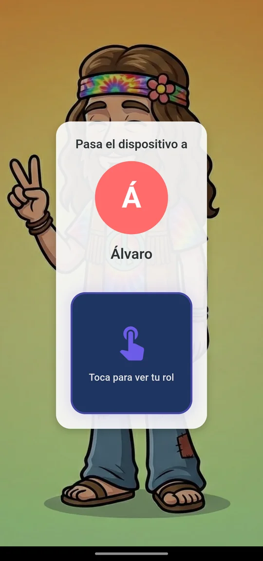 Pasar dispositivo
