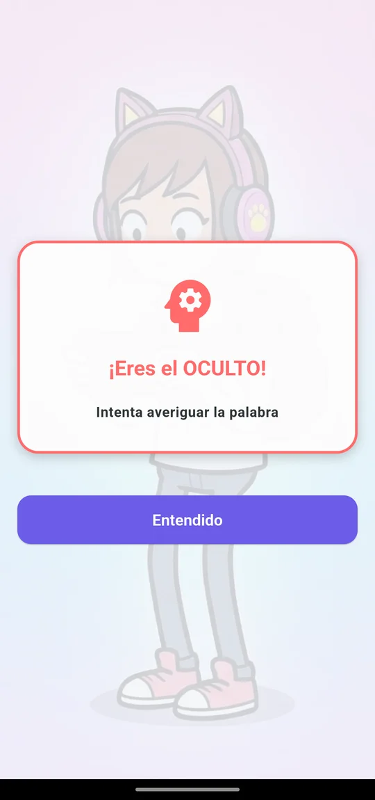 Infiltrado descubierto
