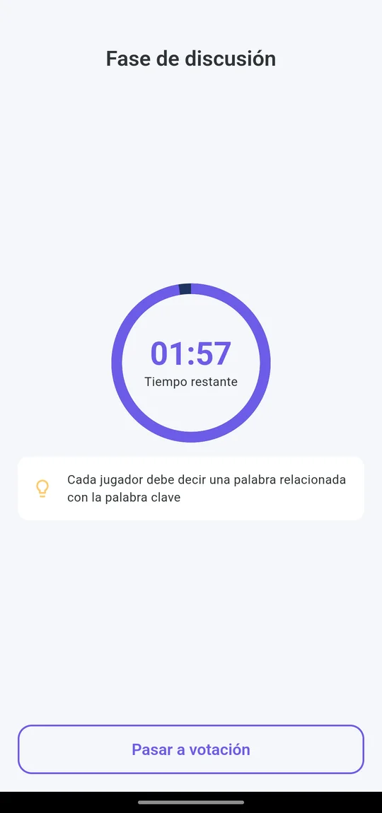 Fase de Discusión