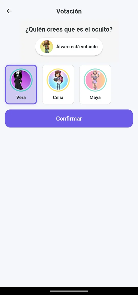 Votación