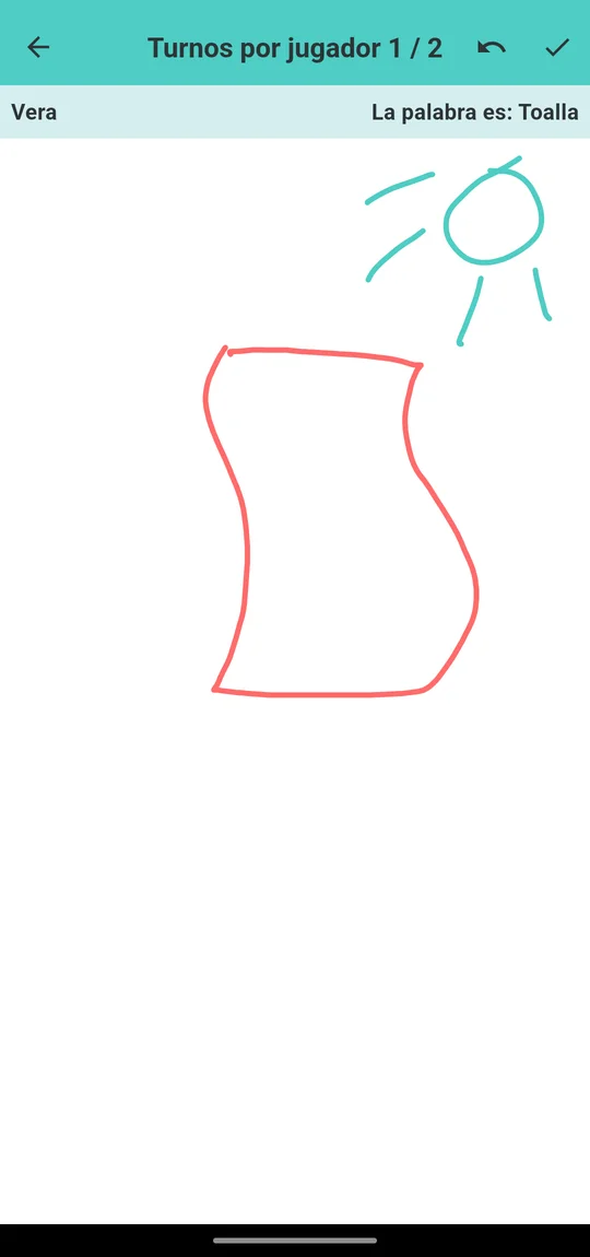 Fase de Dibujo